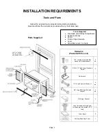 Preview for 3 page of International Refrigeration Products WA415YREB User Manual