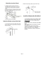 Preview for 9 page of International Refrigeration Products WA415YREB User Manual