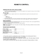 Preview for 15 page of International Refrigeration Products WA415YREB User Manual