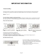 Preview for 20 page of International Refrigeration Products WA415YREB User Manual