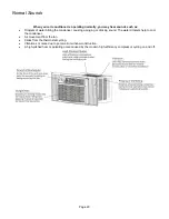 Preview for 21 page of International Refrigeration Products WA415YREB User Manual