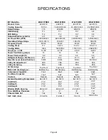 Preview for 25 page of International Refrigeration Products WA415YREB User Manual