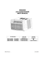 Preview for 1 page of International Refrigeration Products WA418ZRX User Manual