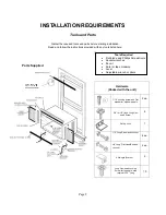 Preview for 3 page of International Refrigeration Products WA418ZRX User Manual