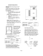 Preview for 4 page of International Refrigeration Products WA418ZRX User Manual