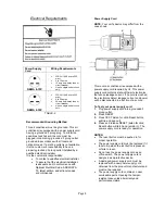 Preview for 5 page of International Refrigeration Products WA418ZRX User Manual