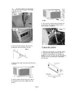 Preview for 7 page of International Refrigeration Products WA418ZRX User Manual