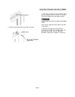 Preview for 10 page of International Refrigeration Products WA418ZRX User Manual