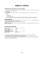 Preview for 15 page of International Refrigeration Products WA418ZRX User Manual