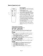 Preview for 19 page of International Refrigeration Products WA418ZRX User Manual