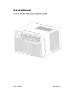 Предварительный просмотр 1 страницы International Refrigeration Products WA424ZM Service Manual