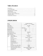 Предварительный просмотр 2 страницы International Refrigeration Products WA424ZM Service Manual