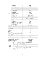 Предварительный просмотр 3 страницы International Refrigeration Products WA424ZM Service Manual