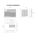 Предварительный просмотр 4 страницы International Refrigeration Products WA424ZM Service Manual