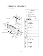 Предварительный просмотр 6 страницы International Refrigeration Products WA424ZM Service Manual