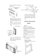 Предварительный просмотр 9 страницы International Refrigeration Products WA424ZM Service Manual