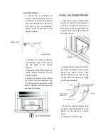 Предварительный просмотр 10 страницы International Refrigeration Products WA424ZM Service Manual