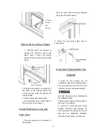 Предварительный просмотр 11 страницы International Refrigeration Products WA424ZM Service Manual