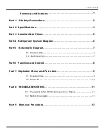 Preview for 2 page of International Refrigeration Products WAH412230M Service Manual