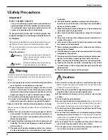 Preview for 4 page of International Refrigeration Products WAH412230M Service Manual