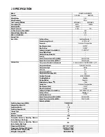 Preview for 5 page of International Refrigeration Products WAH412230M Service Manual