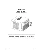 Предварительный просмотр 1 страницы International Refrigeration Products WHP412230R User Manual