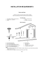 Предварительный просмотр 3 страницы International Refrigeration Products WHP412230R User Manual