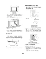 Предварительный просмотр 8 страницы International Refrigeration Products WHP412230R User Manual