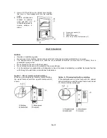 Предварительный просмотр 9 страницы International Refrigeration Products WHP412230R User Manual