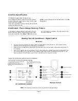 Предварительный просмотр 12 страницы International Refrigeration Products WHP412230R User Manual