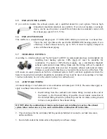 Предварительный просмотр 18 страницы International Thermal Research CO105D Operator'S Manual