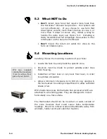 Предварительный просмотр 28 страницы International Thermal Research Hurricane Chinook Heating System Manual