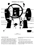 Preview for 7 page of International CUB CADET 100 Operator'S Manual