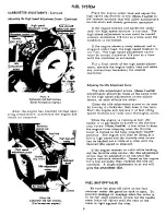 Preview for 11 page of International CUB CADET 100 Operator'S Manual