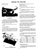 Preview for 12 page of International CUB CADET 100 Operator'S Manual