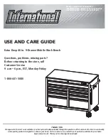 Предварительный просмотр 1 страницы International ITB46MWC9GRXD Use And Care Manual