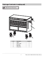 Предварительный просмотр 5 страницы International ITB46MWC9GRXD Use And Care Manual