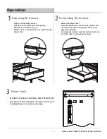 Предварительный просмотр 7 страницы International ITB46MWC9GRXD Use And Care Manual