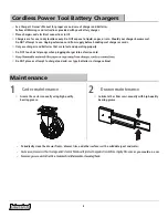 Предварительный просмотр 8 страницы International ITB46MWC9GRXD Use And Care Manual