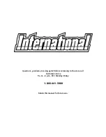 Предварительный просмотр 10 страницы International ITB46MWC9GRXD Use And Care Manual