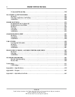 Preview for 4 page of International VT 365 Service Manual