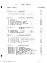 Preview for 3 page of Internatonal Taretronics 826-0018-000 Technical Manual