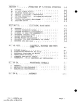 Preview for 4 page of Internatonal Taretronics 826-0018-000 Technical Manual