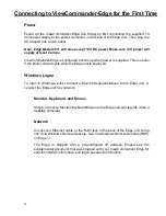 Preview for 4 page of Internet Video & Imaging ViewCommander-Edge 2511 Setup Manual