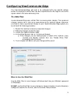 Preview for 5 page of Internet Video & Imaging ViewCommander-Edge 2511 Setup Manual