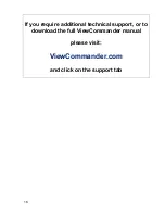 Preview for 16 page of Internet Video & Imaging ViewCommander-Edge 2511 Setup Manual