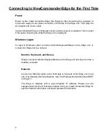 Preview for 4 page of Internet Video & Imaging ViewCommander-Edge 3500 Setup Manual
