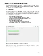 Preview for 5 page of Internet Video & Imaging ViewCommander-Edge 3500 Setup Manual