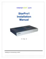 InternetVSAT.com StarPro1 Installation Manual preview