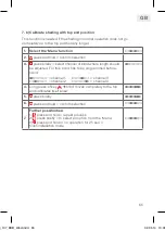 Preview for 65 page of Internorm I-tec Shading Manual